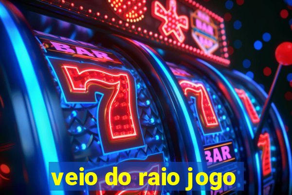 veio do raio jogo